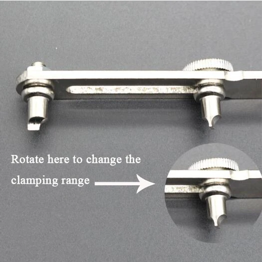 Часы Регулируемый открывалка для снятия часов задняя крышка пресс-более близкий для снятия стальных ремонтных инструментов аксессуары