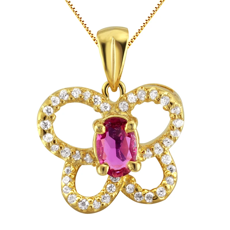 Natural Tourmaline Pendant Necklace 925 Sterling silver Woman Fine Butterfly Candy Gem Jewelry Girl Birthstone Gift sp0005tm Natural Tourmaline Pendant Necklace 925 Sterling silver Woman Fine Butterfly Candy Gem Jewelry Girl Birthstone Gift sp0005tm