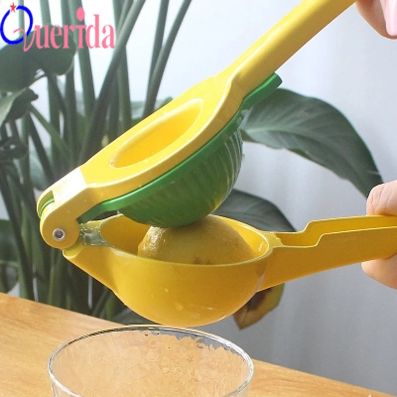 Portable Manual Lemon Juicer Mini Fruit Juicer Hand Lemon Orange Citrus