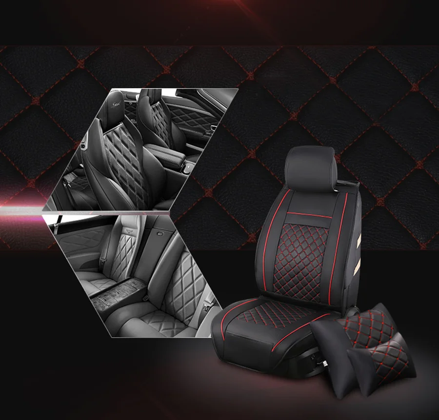 ТОЛЬКО ПЕРЕДНИЙ кожаный универсальный чехол для автомобильных сидений для Mercedes Benz E class E400 W210 T210 W211 T211 W212 W213 защита автокресла