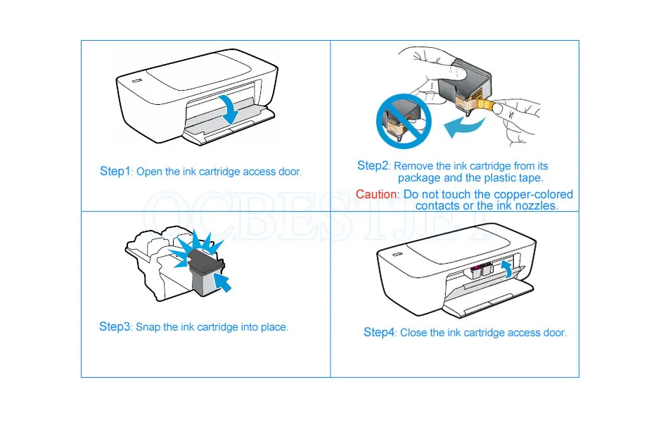 Пополнение для hp 21XL 22XL полный картридж Замена для hp с чернилами hp Deskjet 3915 3920 F380 F2180 F4100 F4180 принтер для hp 21 22