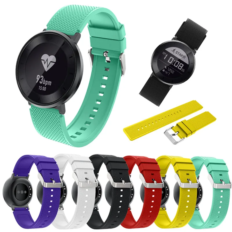 

High Quailty Quick Release Silicone Rubber Watchband for Huawei Watch /Fit Honor S1 Watch Style Wrist Band Sports Strap