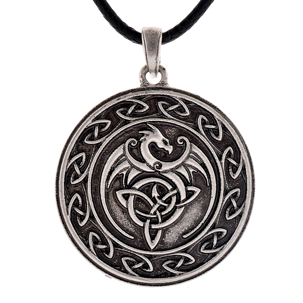 Online Buy Wholesale celtic dragon pendant from China ...