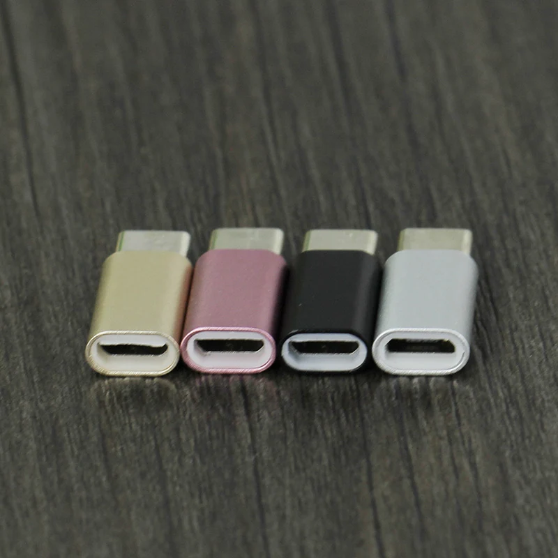 Thbelieve Adapter USB Type C Micro Mobile Phone Adapter USBC Adaptor Micro Female Connect Type C Male Adaptores Drop Shipping (2)
