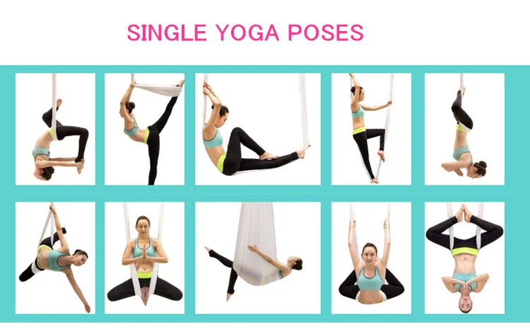 Yoga Trapeze Pose Chart