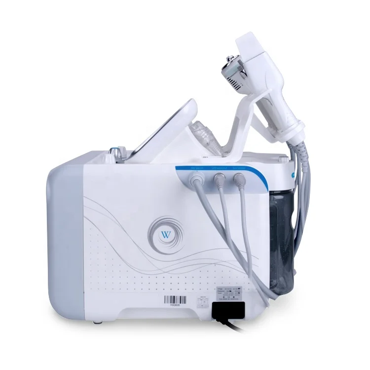Bolha de Oxigênio Cuidados com a Pele Máquina de Limpeza de Pele Hidratante para as Linhas Ferramentas de Beleza 6 em 1 Hidrogênio Oxigênio Pequena Facial Finas 9 6 em 1 hidrogênio oxigênio pequena bolha