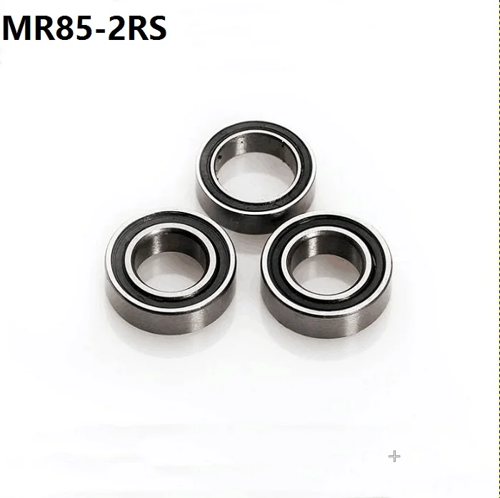 100 шт./лот MR85 2RS MR85RS RS 5x8x2 5 мм миниатюрный шарикоподшипник с глубоким желобом 5*8*2 675