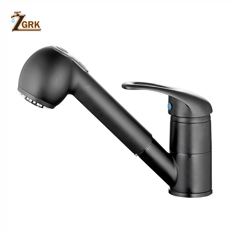 

ZGRK Basin Deck Mounted Brass Solid Thermostatic Basin Faucet Chrome Finished Double Handle Cold and Hot Water Mixer SLT088