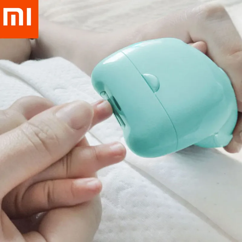 

NEW Nail Trimmer 4 Protective Designs Safe Baby Nail File Electric Nail Clipper for Newborn Toddler Toes and Fingernails