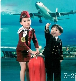 2016 Горячая Распродажа костюмы на Хэллоуин для детей морской полицейский