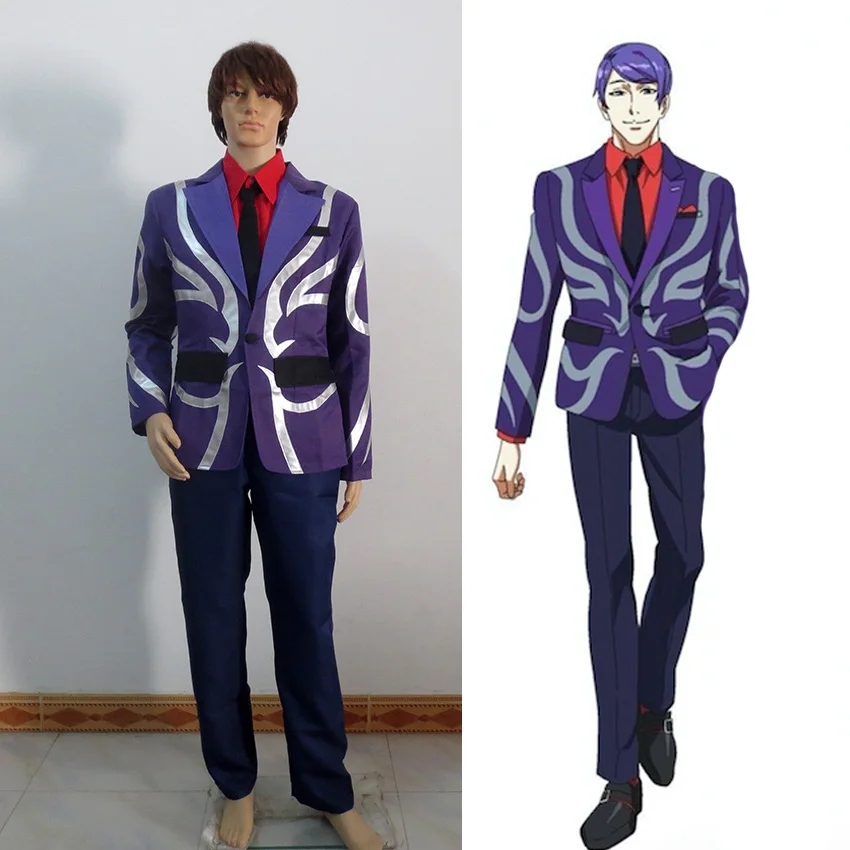 

Japanese Anime Shuu Tsukiyama Cosplay Costume From Tokyo Ghoul Cosplay Costume