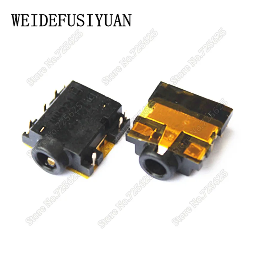 10pcs lot Audio Headphone Microphone Jack Socket Connector for Lenovo ThinkPad X220 X220I X220T X230 X230I X230T