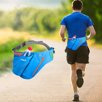 

Waist Bag Pouch Belt Sports Pockets Running Mobile Phone Pockets Outdoor Camping Riding Hiking Bag Waterproof Water Bottle Bag