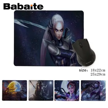

Babaite New Arrivals Diana Customized MousePads Computer Laptop Anime Mouse Mat Custom Your Styles Non-Slip Mouse Pad