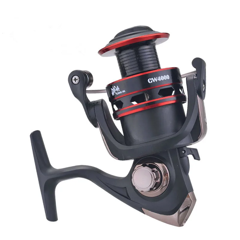 

Spinning Reel 12BB+1 Stainless Steel GW1000 GW7000 Right Left Hand Metal Coil Spool Ice Jigging Fishing Reel Spinning Pesca