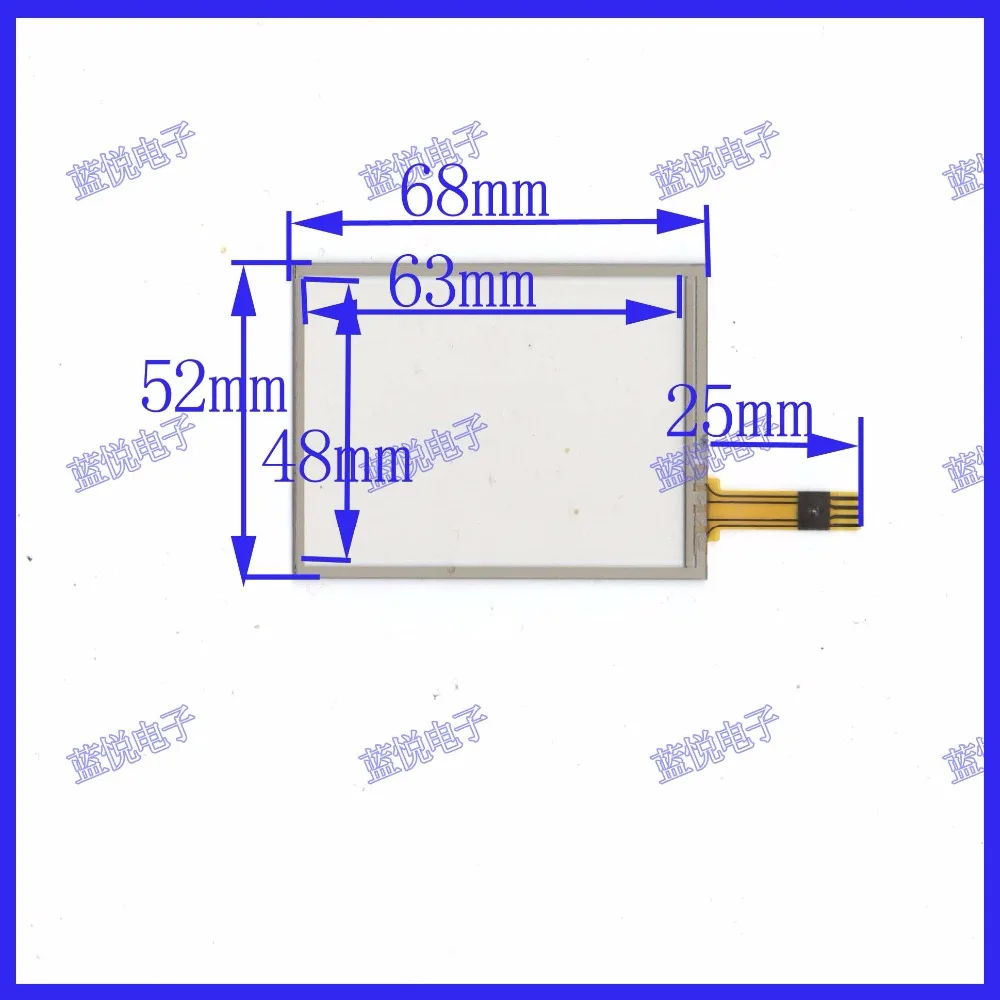 ZhiYuSun 68mm*52mm 2.8 inch touch screen digital player handwriting outer periphery dimension 68*52 General | Компьютеры и офис
