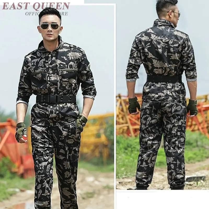 Uniforme militar americano para hombres, uniformes de las fuerzas  especiales, uniforme militar, trajes de camuflaje, ropa de camuflaje AA2401  Y - AliExpress