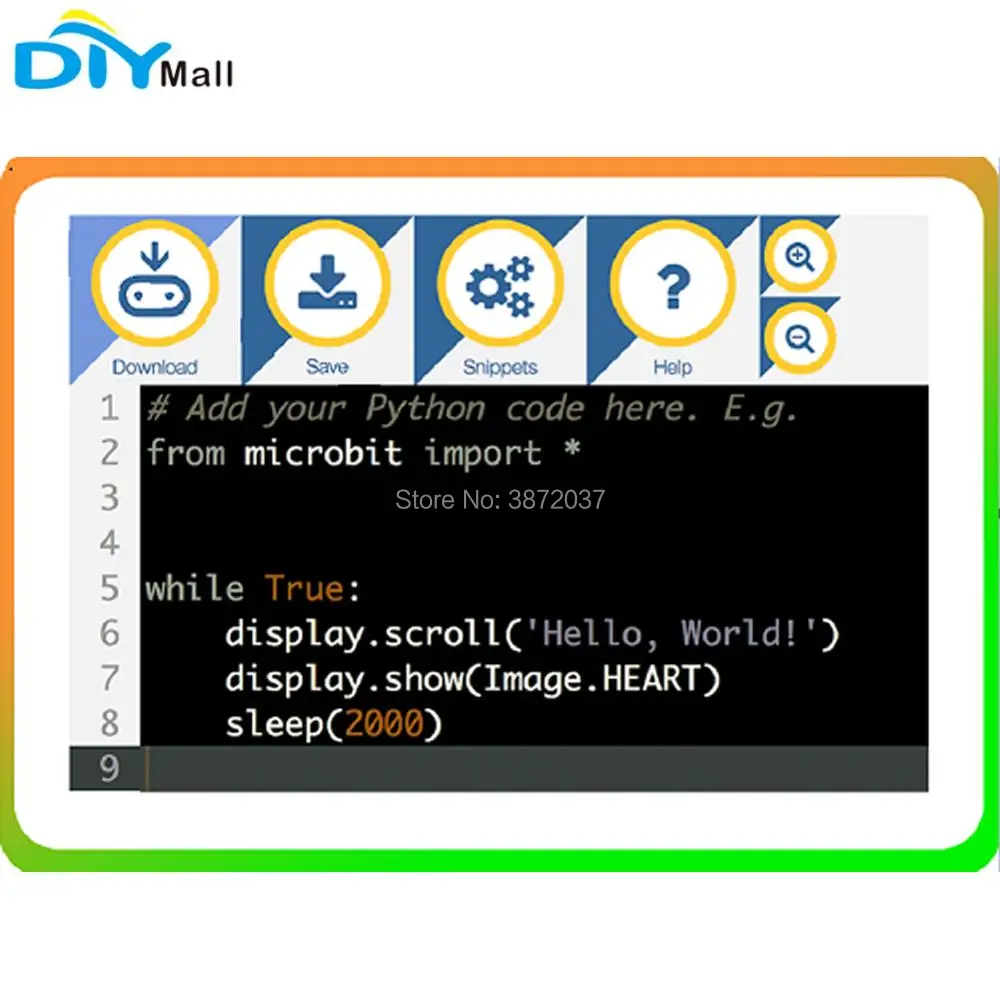 For Micro:bit Microbit Master Development Board Phython Graphical Educational Tool