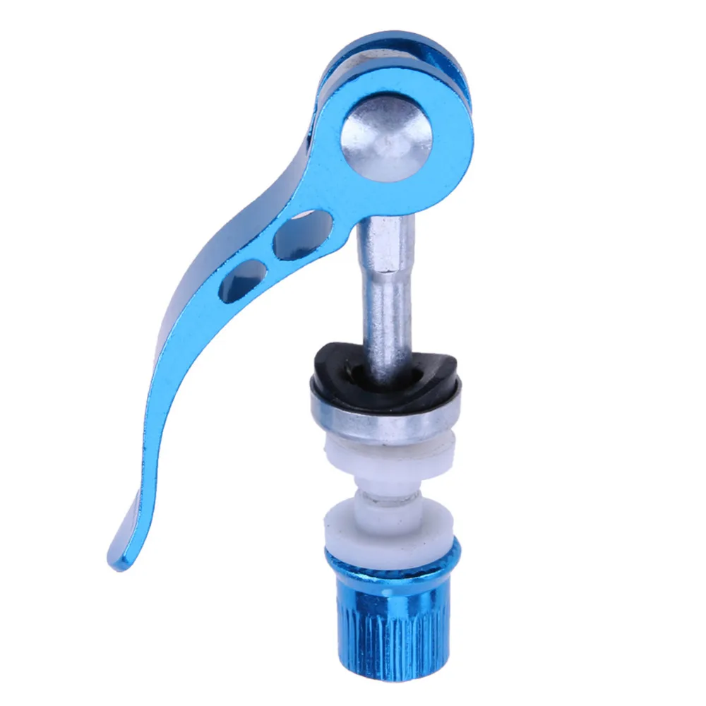 Bike Seat Clamp Aluminium Alloy Bicycle Quick Release Seat Post Clamp Seatpost Skewer Bolt Mountain Bike Accessories bike seatpost clamp