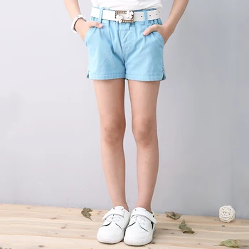 

High Quality kids short pant cotton Girls Shorts for Baby Girls H487
