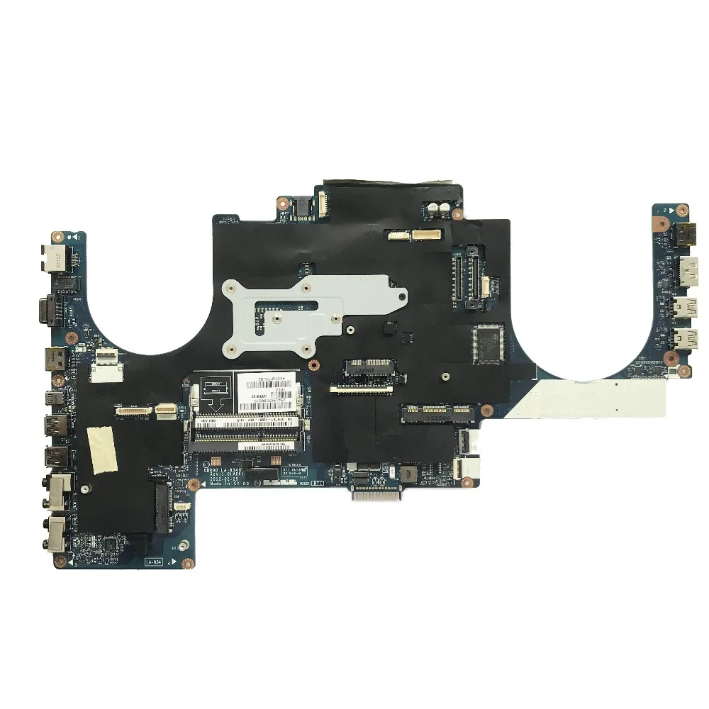 Для Dell Alien-посуда M17x R4 Материнская плата ноутбука CN-0THTXT 0 thtxt QBR00 LA-8341P HM77 материнская плата тестирование Быстрая