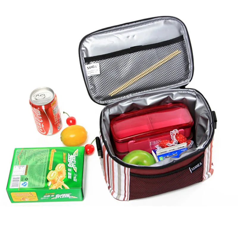 Сумка для ланча, Термосумка-холодильник для еды 23*15*15 см, Bolsa кулер для отдыха, сумка для ланча, сумка для еды, фруктов, морской еды, стейк, изоляция