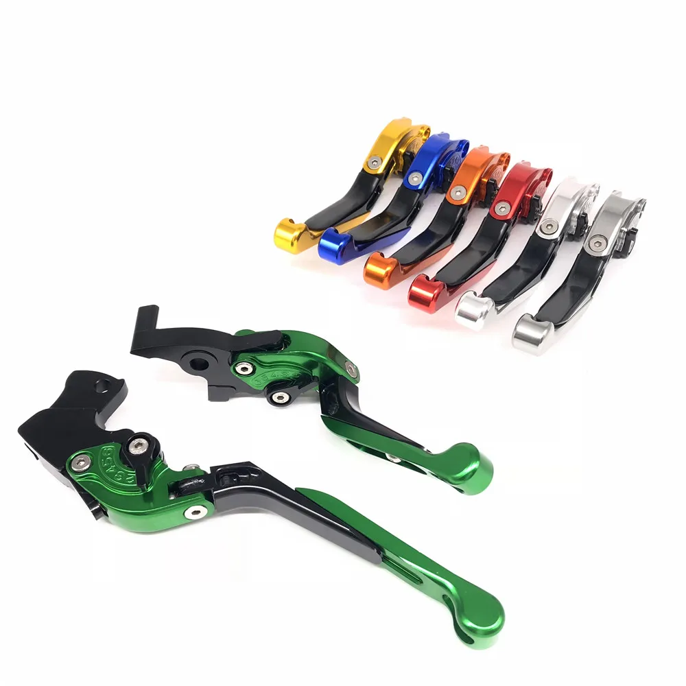 Рычаг тормоза мотоцикла для Kawasaki ZX7R ZX7RR ZX9 ZX1100 ZX-11 ZRX1100 1200 ZZR1200 ZG1000 аксессуары для тормозов рычаг сцепления