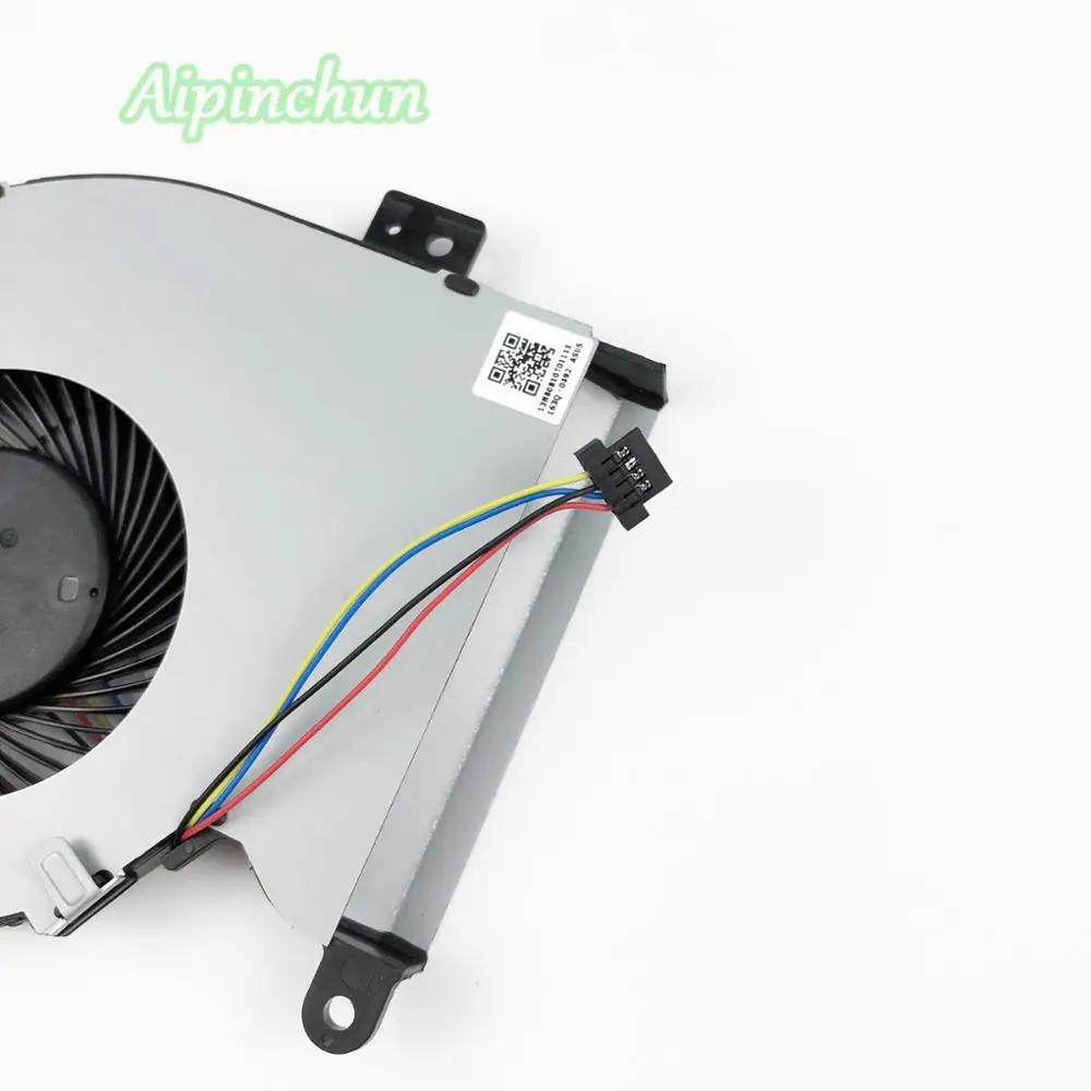 Ноутбук Процессор кулер охлаждающий вентилятор для ASUS X540 X540LJ X540LA X540SA X540YA Тетрадь кулер FHM7 DFS2004057S0T