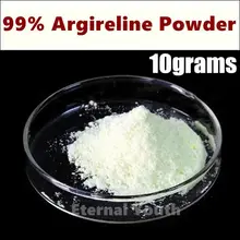 10grams 99 Argireline Areginine Pow Der High quality Cosmetic Ingredient Acetyl Hexapeptide 8 Anti Aging Ageless