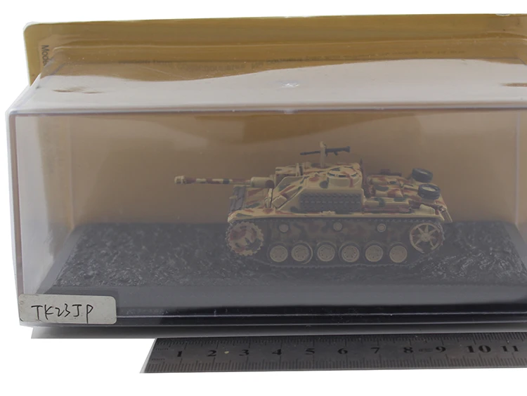 Специальное предложение, редкие 1/72 немецкая армия StuG III самоходный Танк сплава Военная коллекция моделей