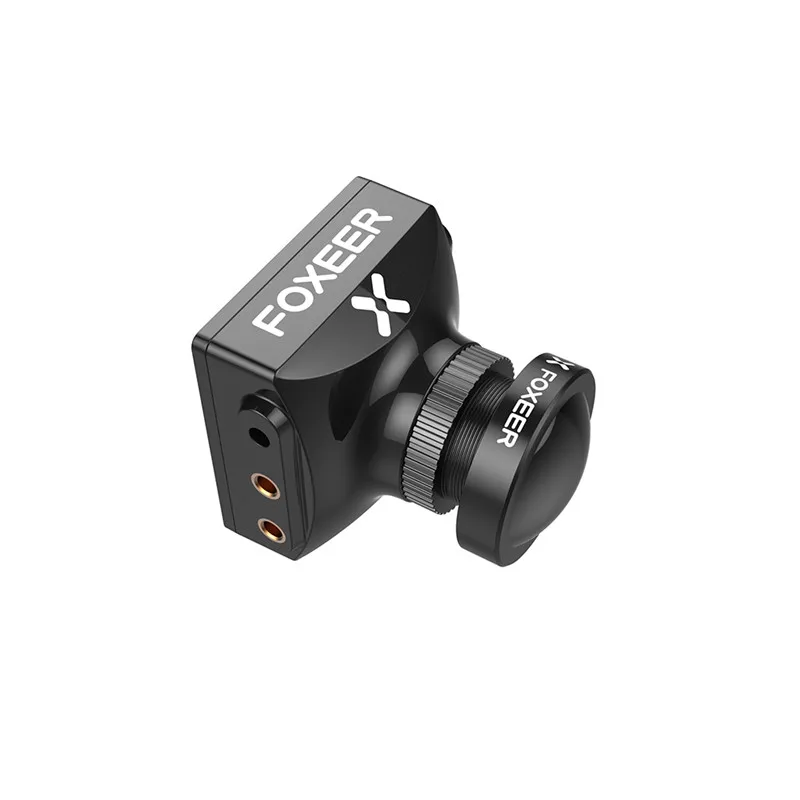 Foxeer Cat Super Starlight FPV камера 0.0001lux низкая задержка низкий уровень шума супер Strarlight 2MP сенсор ультра высокое разрешение