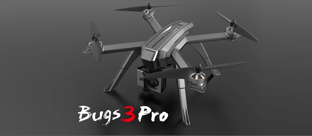 MJX Bug 3 Pro B3 PRO 5G WiFi Camera FPV RC Drone Dron 1080P HD Camera HD FPV Flight Quadcopter Brushless Dron Helicopter Toy RTF