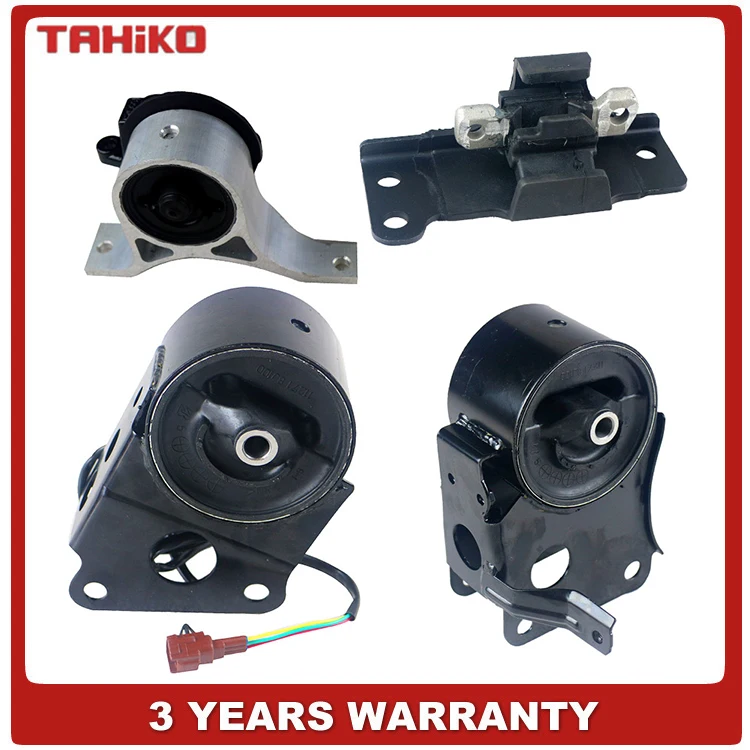 Engine /& Trans Mount 4PCS w// Sensors 2002-2003 for Nissan Maxima 3.5L for Auto.