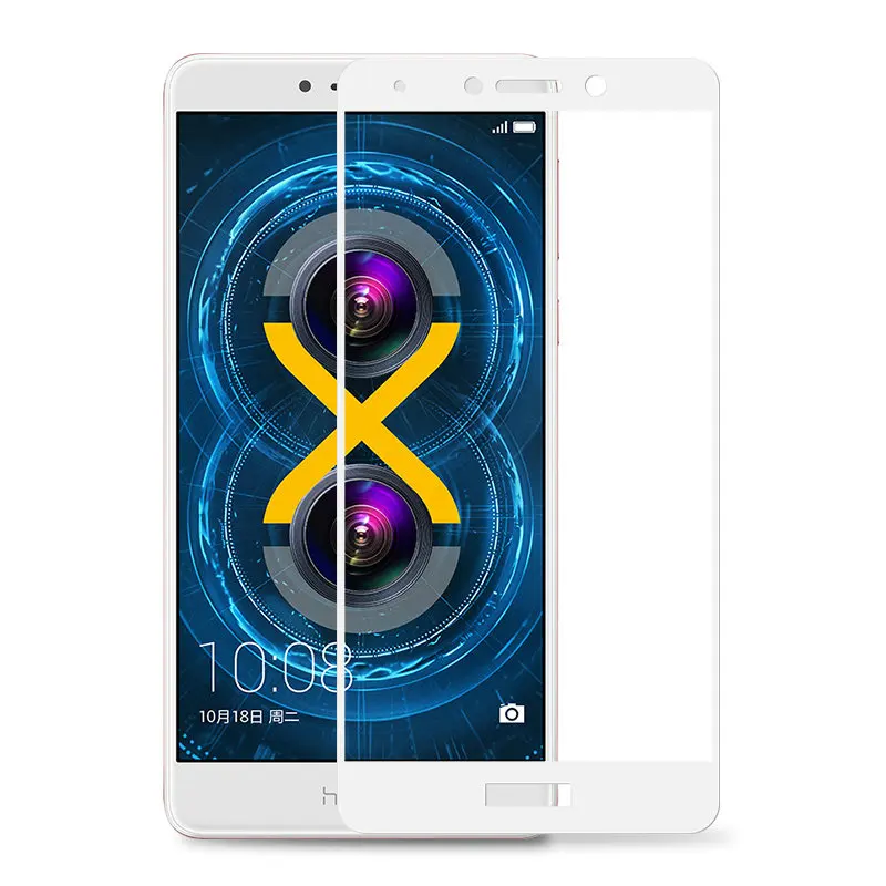 Для huawei GR5 /BLL-L21 BLL-L22 5,5 Дюймов Полное покрытие Закаленное стекло Защитная пленка для экрана для huawei GR5
