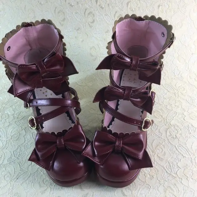 Antaina-Tea-Party-Japanese-Coffee-Bows-Straps-Lolita-High-Heels-Shoes-Sweet-Pumps-Lady-Lolita-Cosplay-Party-Shoes-1