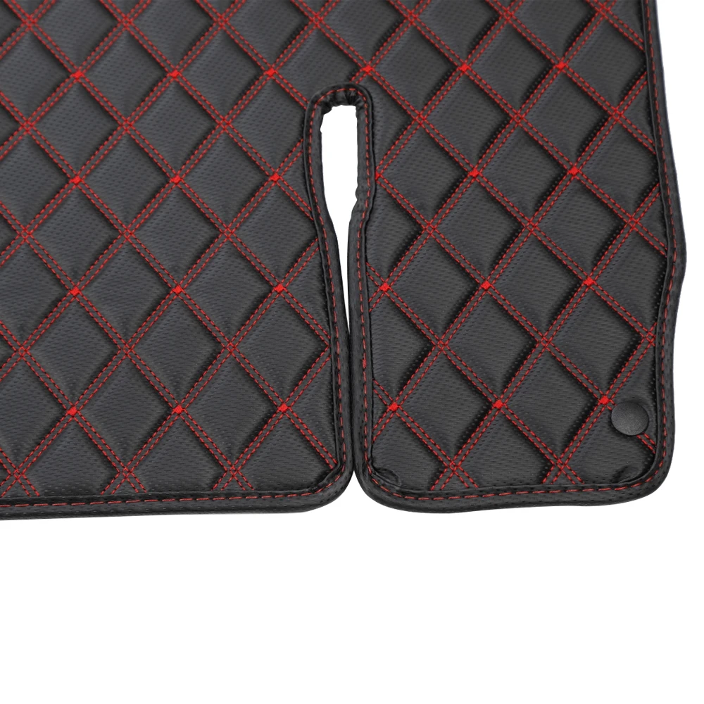 Высококачественная кожа автомобильные коврики для- Jeep Wrangler JL Custom foot Pads автомобильные ковровое покрытие