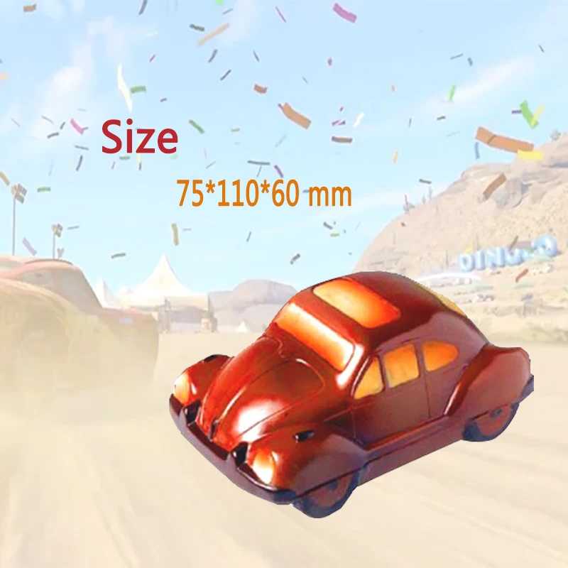 3D Жук автомобиль форма для выпечки, конфеты кондитерские изделия поликарбонатовый для шоколада форма кухонные принадлежности Инструменты для украшения торта