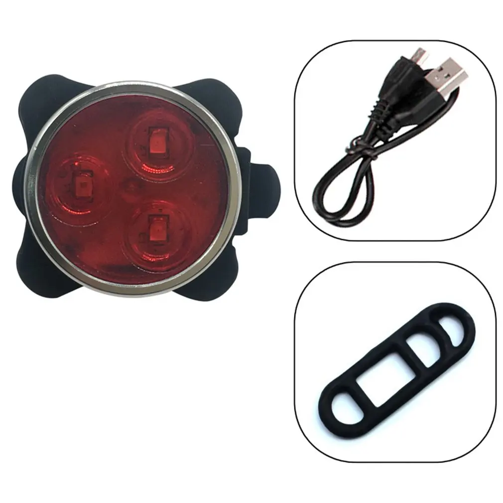 Задний велосипедный задний светильник, набор, USB Перезаряжаемый ультра-светильник, велосипедный задний светильник, COB светодиодный задний фонарь, подходит для шоссейного велосипеда - Цвет: 2