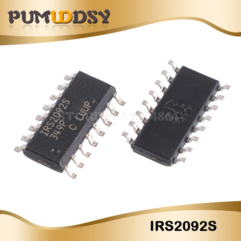 

10PCS IRS2092S SOP16 IRS2092STRPBF SOP IRS2092 SMD new and original IC