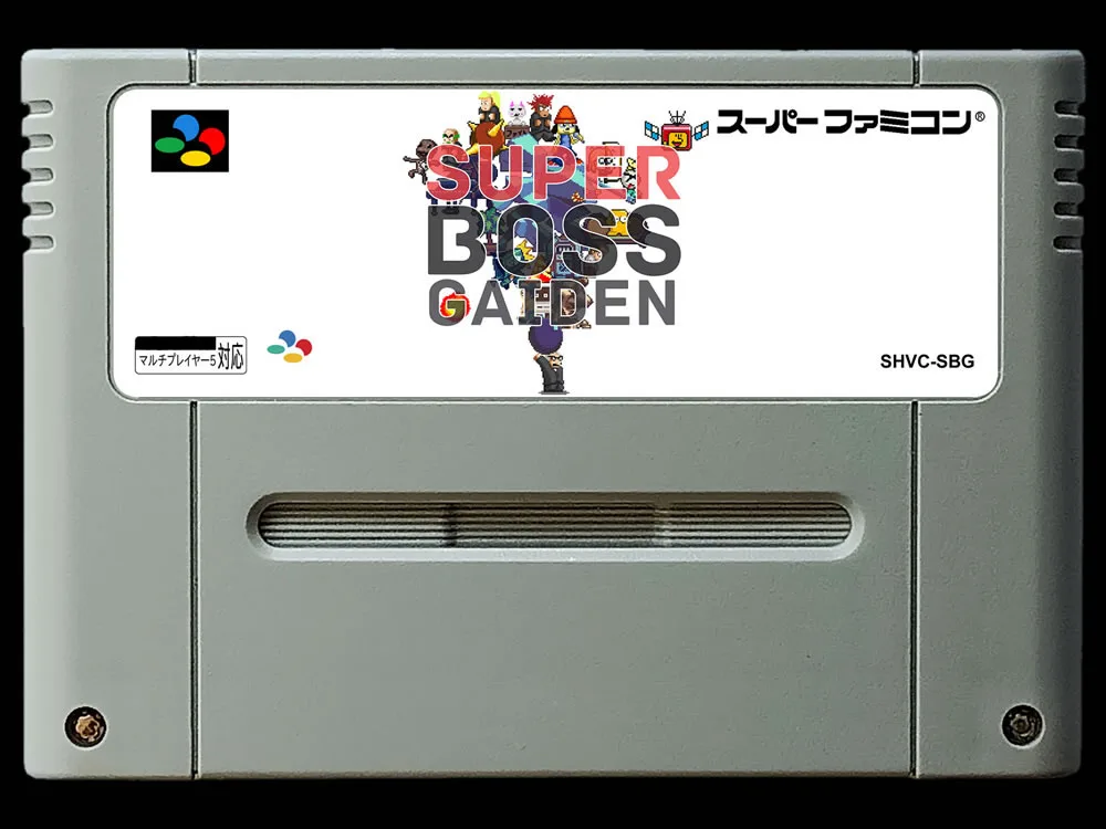 Игровые карты: SUPER BOSS GAIDEN (японская версия NTSC!)
