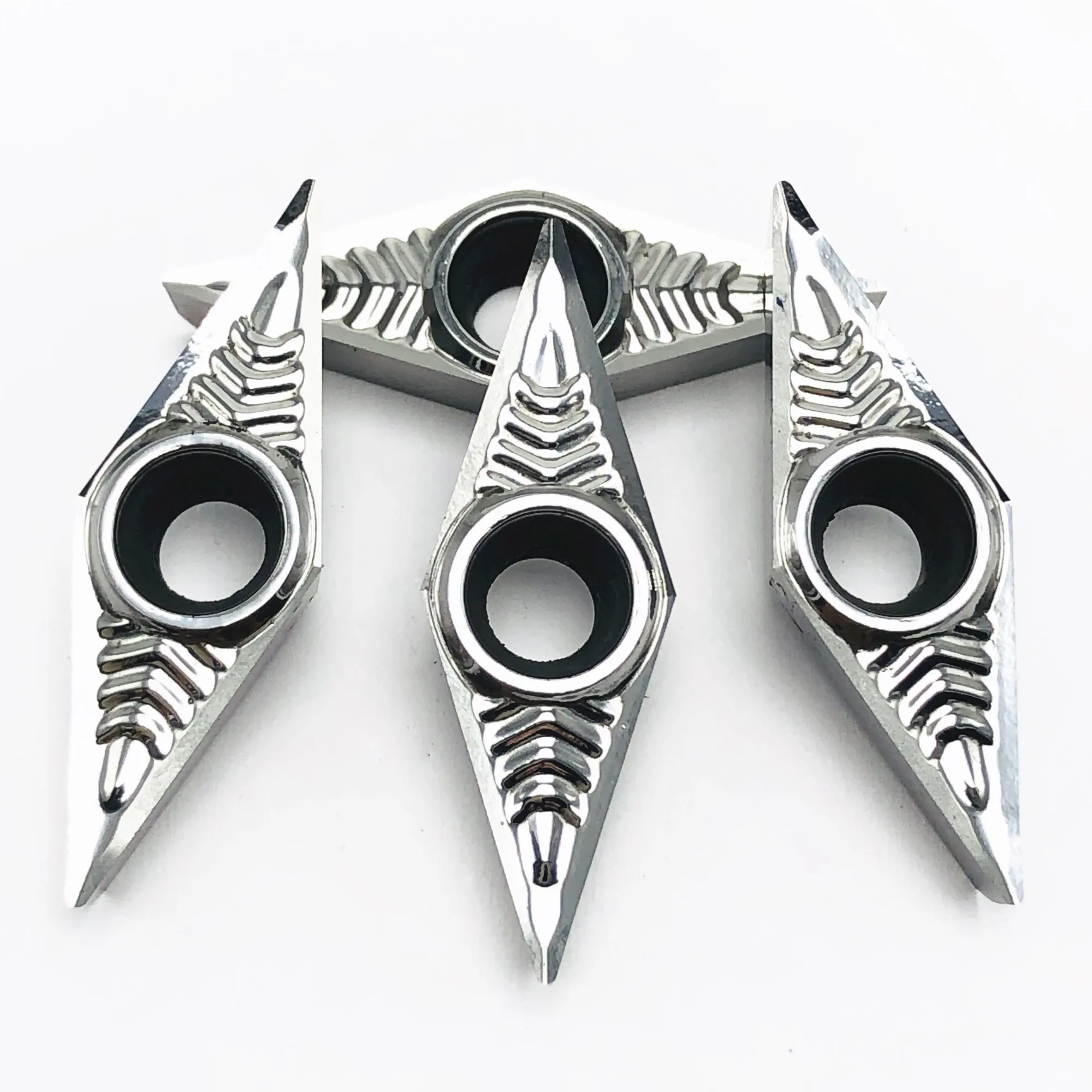 С лезвием из алюминиевого сплава VCGT160402/04/08 AK H01 нержавеющая сталь Наружная круглая алюминиевая токарный станок инструмент станка с числовым программным управлением режущего инструмента
