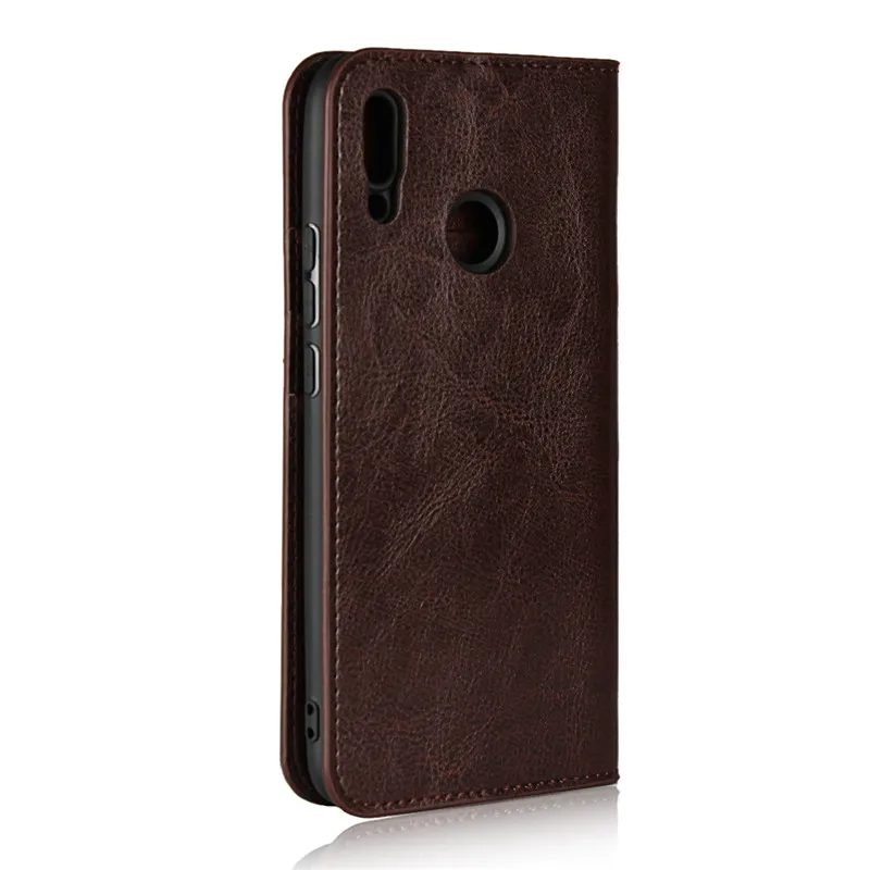 Для huawei Nova 3 чехол 6," Чехол-портмоне из натуральной кожи с подставкой флип-чехол для huawei Nova 3i Nova3 защитный чехол Fundas