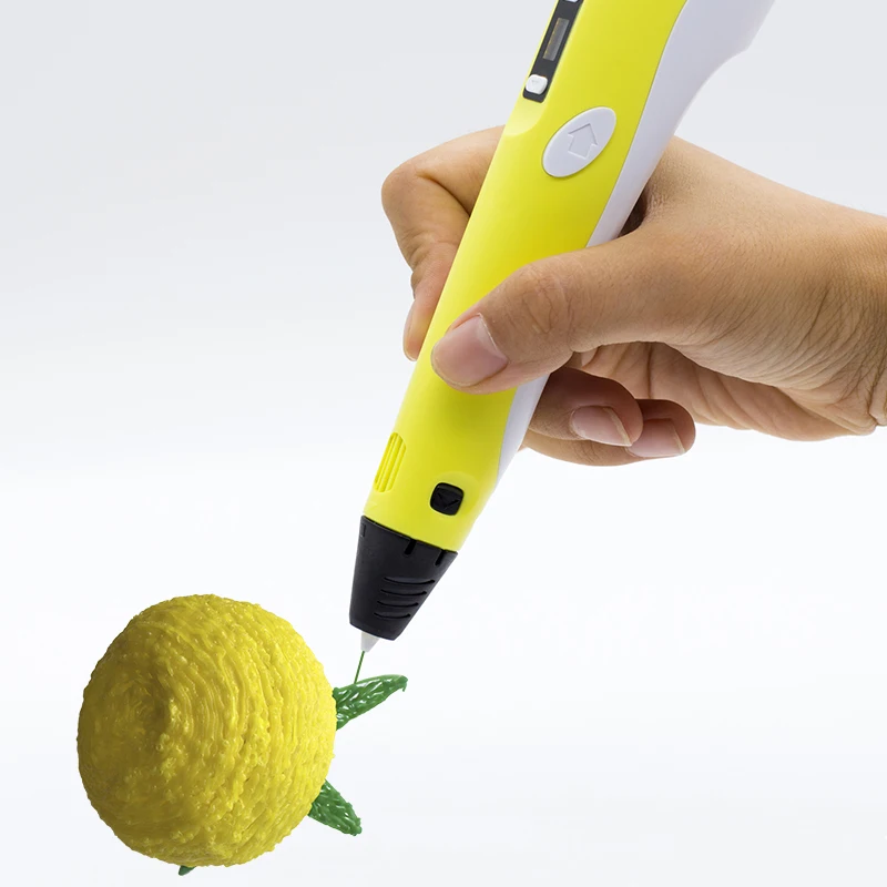 Myriwell RP-100B 3D печать Ручка 1,75 мм PLA Смарт 3d ручки для рисования с нитью светодиодный дисплей для детей Подарки
