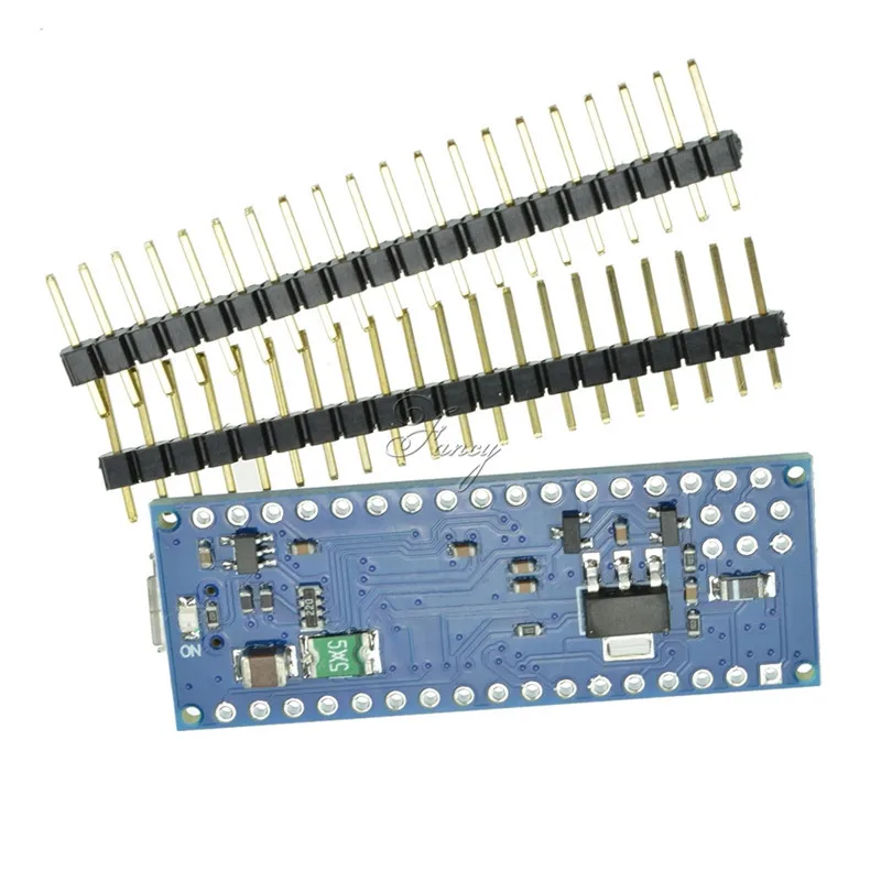 Pro Micro ATmega32U4 5 V 16 МГц доска запасной модуль мини-видеокамера-регистратор с креплением к ATmega328 4 Каналы микроконтроллер с 2 контактный разъем для Arduino
