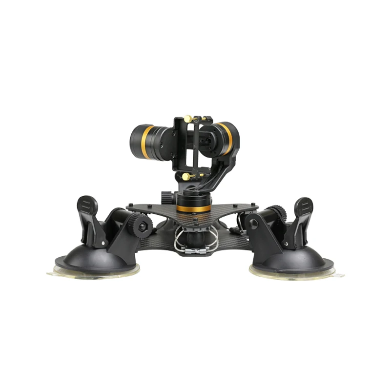Таро 3 оси Бесщеточный Gimbal для Gopro Hero 3 3+ 4 с автомобиля установлен стабилизатор