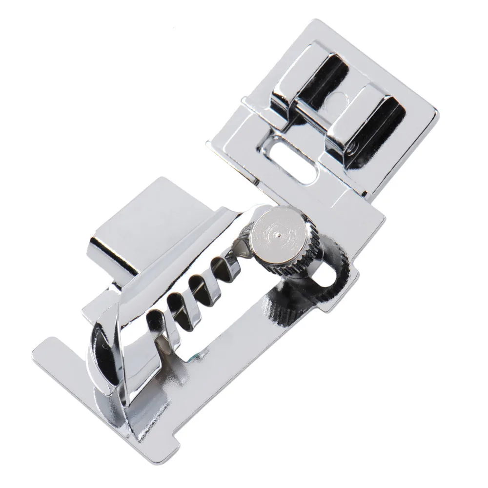 

Hot Household Sewing Machine Part Binder Foot Domestic Shell Hemmer Presser Foot Multifunctional Sew Machine Accessory CY-9907