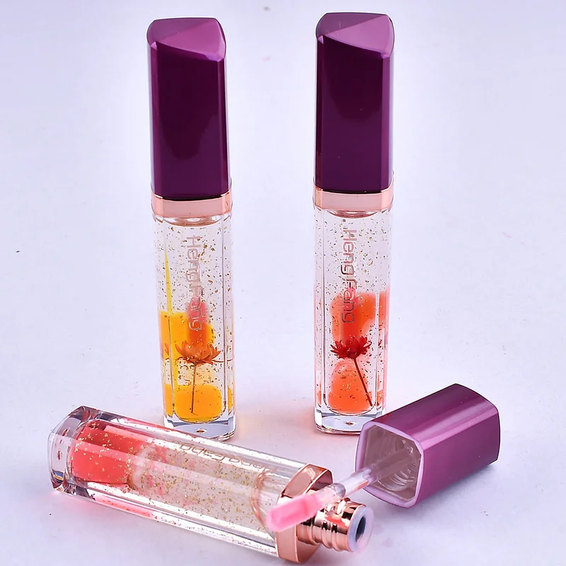 Lip Gloss Liquid Tint Moisturizing & Waterproof Lips Magic Color Temperature Change Flower Luster Glossy Lipstick TSLM1 Lip Gloss Liquid Tint Moisturizing & Waterproof Lips Magic Color Temperature Change Flower Luster Glossy Lipstick TSLM1