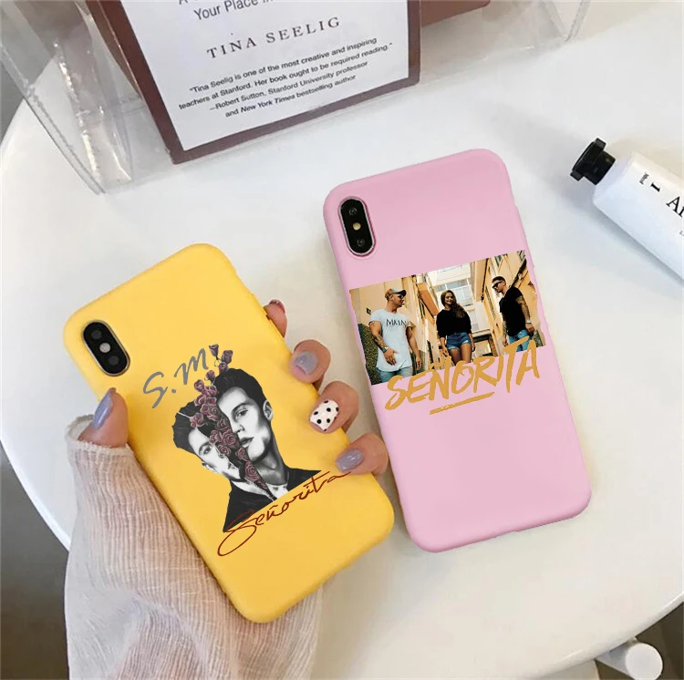 Цветной Мягкий силиконовый чехол Shawn Mendes Camila Cabello senorita для телефона huawei p20 10 lite p30