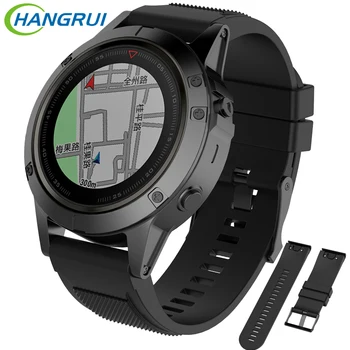 

Silicone watch band 26mm for garmin fenix 5X fenix3 fenix3 HR fenix3Sapphire D2 Bravo quaitx3 tactix Bravo smartwatch bracelet