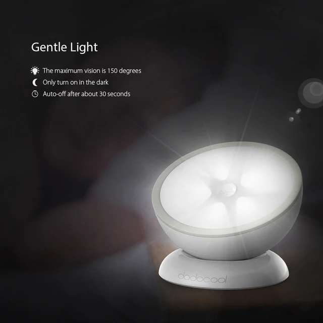 PIR Bewegingssensor Led Nachtlampje Nood LED Licht Detector Batterij ... PIR Bewegingssensor Led Nachtlampje Nood LED Licht Detector Batterij ...